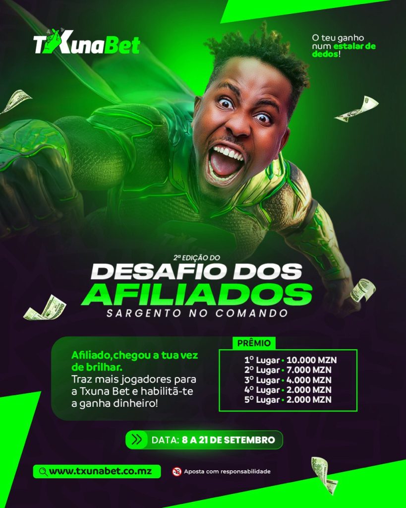 DESAFIO DOS AFILIADOS – O Sargento no Comando🪖